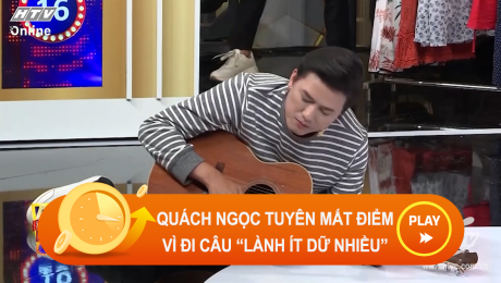 Xem Show CLIP HÀI Quách Ngọc Tuyên đi giăng câu "lành ít dữ nhiều" HD Online.