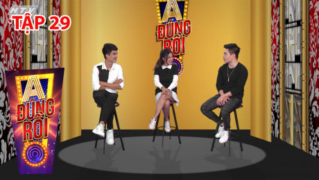 Xem Show TV SHOW A Đúng Rồi Tập 29 :  Nam Thư, Dương Lâm và Mạc Văn Khoa tụ tập nói xấu đồng đội HD Online.