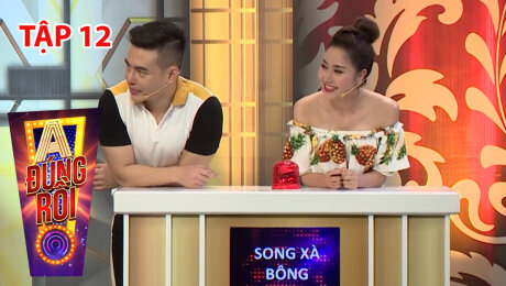 Xem Show TV SHOW A Đúng Rồi Tập 12 : Cô Thắm Tường Vi té ngửa khi thấy Dương Lâm dùng mũi phát điện HD Online.