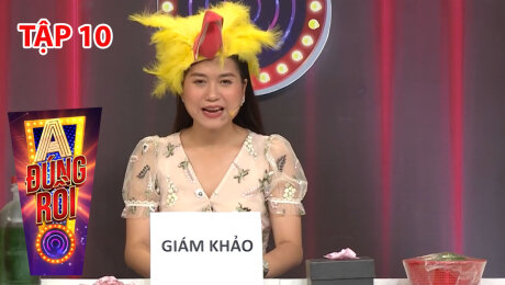 Xem Show TV SHOW A Đúng Rồi Tập 10 : Lâm Vỹ Dạ nhức não khi nghe Mạc Văn Khoa bắt chước thánh lô tô Lộ Lộ HD Online.