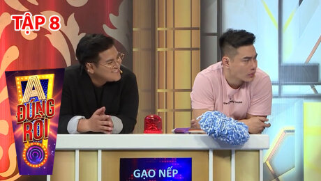 Xem Show TV SHOW A Đúng Rồi Tập 08 : Quang Trung bàng hoàng khi được Lâm Vỹ Dạ đệm piano hit triệu view HD Online.