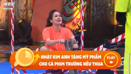 Xem Show CLIP HÀI Nhật Kim Anh hứa tặng mỹ phẩm cho cả rap nếu thua HD Online.