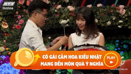 Xem Show CLIP HÀI Cô gái học cắm hoa kiểu Nhật chỉ cần gặp chàng trai là hoàn thiện HD Online.