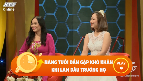 Xem Show CLIP HÀI Nàng dâu tuổi Dần gặp khó khăn khi làm dâu trưởng họ nhà chồng Bắc HD Online.