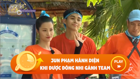 Xem Show CLIP HÀI Đông Nhi xung phong thế thân thay Jun khiến Trấn Thành xấu hổ HD Online.