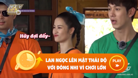 Xem Show CLIP HÀI Lan Ngọc vênh mặt với Đông Nhi vì chơi lớn HD Online.