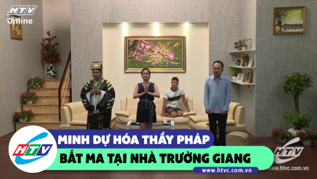 Xem Show CLIP HÀI Minh Dự hoá thầy pháp bắt ma nhà Trường Giang HD Online.