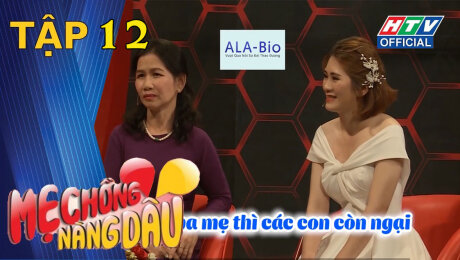 Xem Show TV SHOW Mẹ Chồng Nàng Dâu Tập 12 : Nàng dâu tội nghiệp phải xa xứ, bị cấm đoán vì lấy chồng là Les HD Online.