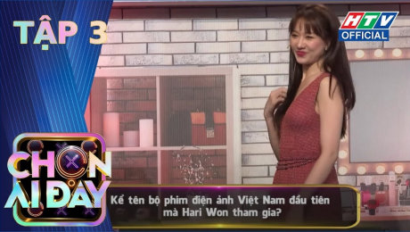Xem Show TV SHOW Chọn Ai Đây Tập 03 : Hari họp fan, Quang Trung hát nhạc chế, Will cay cú rời cuộc chơi  HD Online.