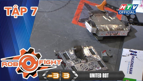 Xem Show TV SHOW Robot Đại Chiến 2020 Tập 07 : Duy Khanh Plus vs United Bot HD Online.
