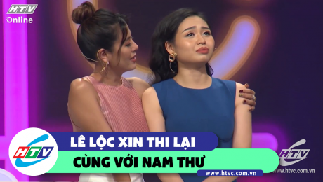 Xem Show CLIP HÀI Lê Lộc xin chơi lại với Nam Thư vì chưa hiểu gì đã thua HD Online.