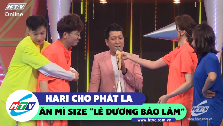 Xem Show CLIP HÀI Hari cho Phát La ăn gắp mì size Lê Dương Bảo Lâm HD Online.