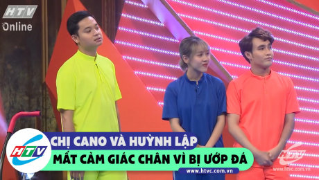 Xem Show CLIP HÀI Chị Cano và Huỳnh Lập "cùng nhau đóng băng" HD Online.