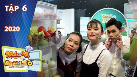 Xem Show TV SHOW Khẩu Vị Ngôi Sao 2020 Tập 06 : Hồng Thanh đòi bỏ về vì bị Hoàng Rapper chê liên tục HD Online.