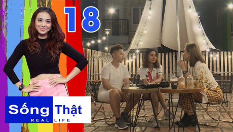 Xem Show TV SHOW Sống Thật Tập 18 : Cặp đôi les Vick-Nhớ vừa gặp đã ghét, chưa yêu đã có 1 đứa con HD Online.