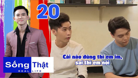 Xem Show TV SHOW Sống Thật Tập 20 : Chàng gay Công Tôn Nghĩa yêu phải "bóng giả trai" Kiều Minh Đức HD Online.