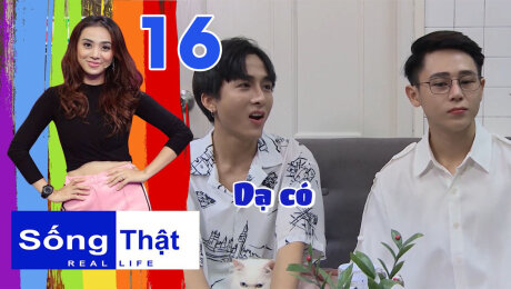 Xem Show TV SHOW Sống Thật Tập 16 : Sơn Hồng Phạm - Nguyễn Anh, cặp đôi đam mỹ đón hạnh phúc bất ngờ HD Online.