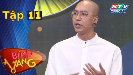 Xem Show TV SHOW Bí Kíp Vàng Tập 11 : Lynk Lee, Phạm Lịch, Toàn Trung HD Online.