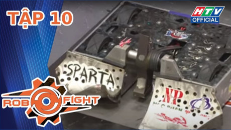 Xem Show TV SHOW Robot Đại Chiến 2020 Tập 10 : SPARTA vs IUH-ME HD Online.