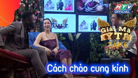 Xem Show TV SHOW Giải Mã Kỳ Tài - Mùa 2 Tập 06 : Ceejay hạnh phúc vì được làm rể Việt Nam HD Online.