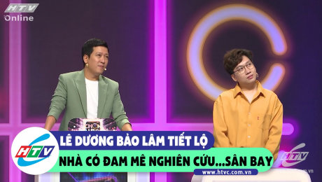 Xem Show CLIP HÀI Lê Dương Bảo Lâm tiết lộ gia đình thích nghiên cứu sân bay HD Online.