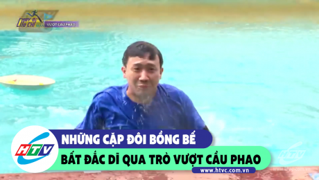 Xem Show CLIP HÀI Những cặp đôi bất đắc dĩ trong trò vượt cầu phao HD Online.