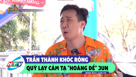 Xem Show CLIP HÀI Trấn Thành quỳ lạy "hoàng đế" Jun Phạm  HD Online.