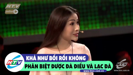 Xem Show CLIP HÀI Khả Như không phân biệt được lạc đà và đà điểu HD Online.