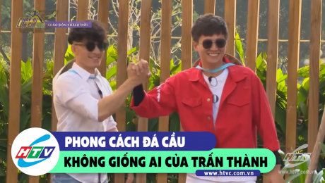 Xem Show CLIP HÀI Phong cách đá cầu không giống ai của Trấn Thành HD Online.