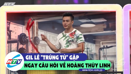 Xem Show CLIP HÀI Gille vượt qua câu hỏi về Hoàng Thùy Linh dễ dàng HD Online.