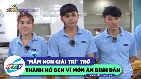 Xem Show CLIP HÀI "Mầm non giải trí" trở thành hố đen vì món ăn bình dân HD Online.