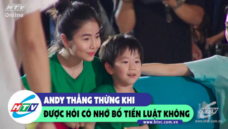 Xem Show CLIP HÀI Andy thẳng thừng khi được hỏi có nhớ Bố Tiến Luật không HD Online.