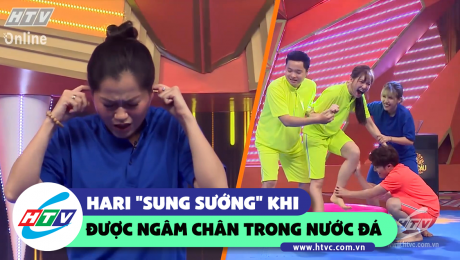 Xem Show CLIP HÀI Hari "sung sướng" với khi được ngâm chân trong nước đá HD Online.