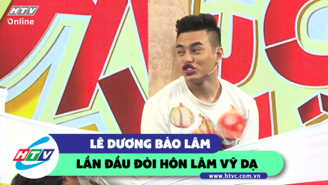 Xem Show CLIP HÀI  Lê Dương Bảo Lâm lần đầu đòi hôn Lâm Vỹ Dạ  HD Online.