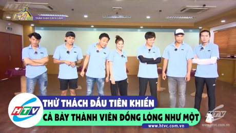 Xem Show CLIP HÀI Thử thách đầu tiên khiến cả 7 thành viên đồng lòng như một HD Online.