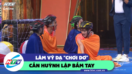 Xem Show CLIP HÀI Lâm Vỹ Dạ "chơi dơ" cắn Huỳnh Lập bầm tay  HD Online.