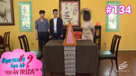 Xem Show TV SHOW Hẹn Ăn Trưa Tập 134 : Trung Hiếu - Thiên Trí HD Online.