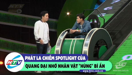 Xem Show CLIP HÀI Phát La chiếm Spotlight của Quang Đại nhờ nhân vật "Hùng" bí ẩn HD Online.