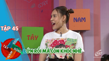 Xem Show TV SHOW Đông Tây Nam Bắc Tập 45 : Khách mời Hồ Bích Trâm nhí nhảnh như học sinh HD Online.