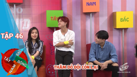 Xem Show TV SHOW Đông Tây Nam Bắc Tập 46 : Khách mời nhỏ nhắn đáng yêu Lý Hồng Ân HD Online.