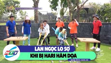 Xem Show CLIP HÀI Lan Ngọc lo sợ khi bị Hari hăm dọa  HD Online.