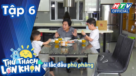 Xem Show TV SHOW Thử Thách Lớn Khôn Tập 06 : Cam, Andy Khánh sẽ làm gì khi được bố mẹ giao nhiệm vụ trông em HD Online.