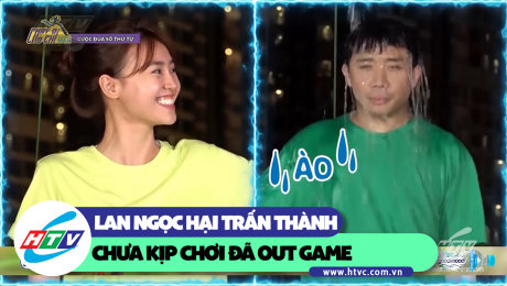 Xem Show CLIP HÀI Lan Ngọc hại Trấn Thành chưa kịp chơi đã out game  HD Online.