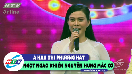 Xem Show CLIP HÀI Á hậu Thi Phượng hát ngọt ngào khiến Nguyễn Hưng mắc cỡ HD Online.