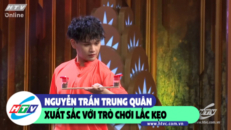 Xem Show CLIP HÀI Nguyễn Trần Trung Quân xuất sắc với trò chơi lắc kẹo HD Online.
