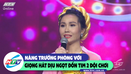 Xem Show CLIP HÀI nàng trưởng phòng với giọng hát dịu ngọt đốn tim 2 đội chơi HD Online.