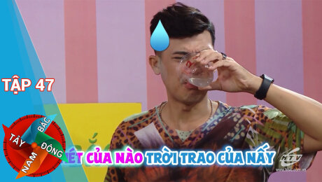 Xem Show TV SHOW Đông Tây Nam Bắc Tập 47 : Khách mời Lê Bửu Đa nhăn mặt vì uống phải thứ nước khổ qua mà mình ghét HD Online.