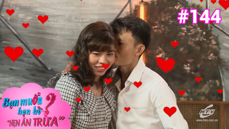 Xem Show TV SHOW Hẹn Ăn Trưa Tập 144 : Quang Một - Mai Hương HD Online.