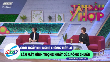 Xem Show CLIP HÀI Cười ngất nghe chồng tiết lộ lần mất hình tượng nhất của Pông Chuẩn HD Online.