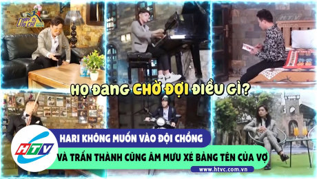 Xem Show CLIP HÀI Hari không muốn chung đội chồng và Trấn Thành cũng âm mưu xé bảng tên của vợ HD Online.